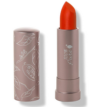 Cargar imagen en el visor de la galería, 100% Pure Labial Cocoa Butter Matte Lipstick Strawberry Cactus
