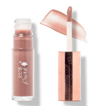 Cargar imagen en el visor de la galería, 100% Pure Fuit Pigmented Lip Gloss Pink Caramel