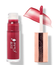 Cargar imagen en el visor de la galería, 100% pure Pigmented Lip Gloss Pomegranate Wine