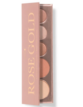 Cargar imagen en el visor de la galería, 100% Pure Fruit Pigmented  Rose Gold Palette