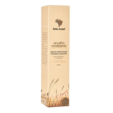 Cargar imagen en el visor de la galería, Fragancia tranquilizadora perfumada de Feito Brasil Orvalho verdejante. 50ml