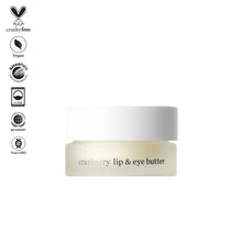 Cargar imagen en el visor de la galería, Ere Perez crema con arándano para labios y ojos 10g