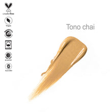 Cargar imagen en el visor de la galería, Ere Perez maquillaje de avena 30 ml Tono Chai