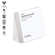 Cargar imagen en el visor de la galería, Ere Perez polvo translúcido de maíz 13.5g