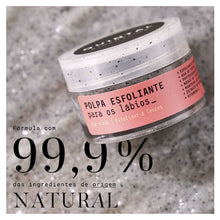 Cargar imagen en el visor de la galería, Exfoliante reparador para labios de Quintal