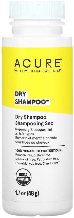 Acure Hair Care Dry Shampoo - All Hair Types