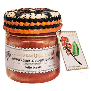 Alegría exfoliante corporal guaraná de Feito Brasil 200g