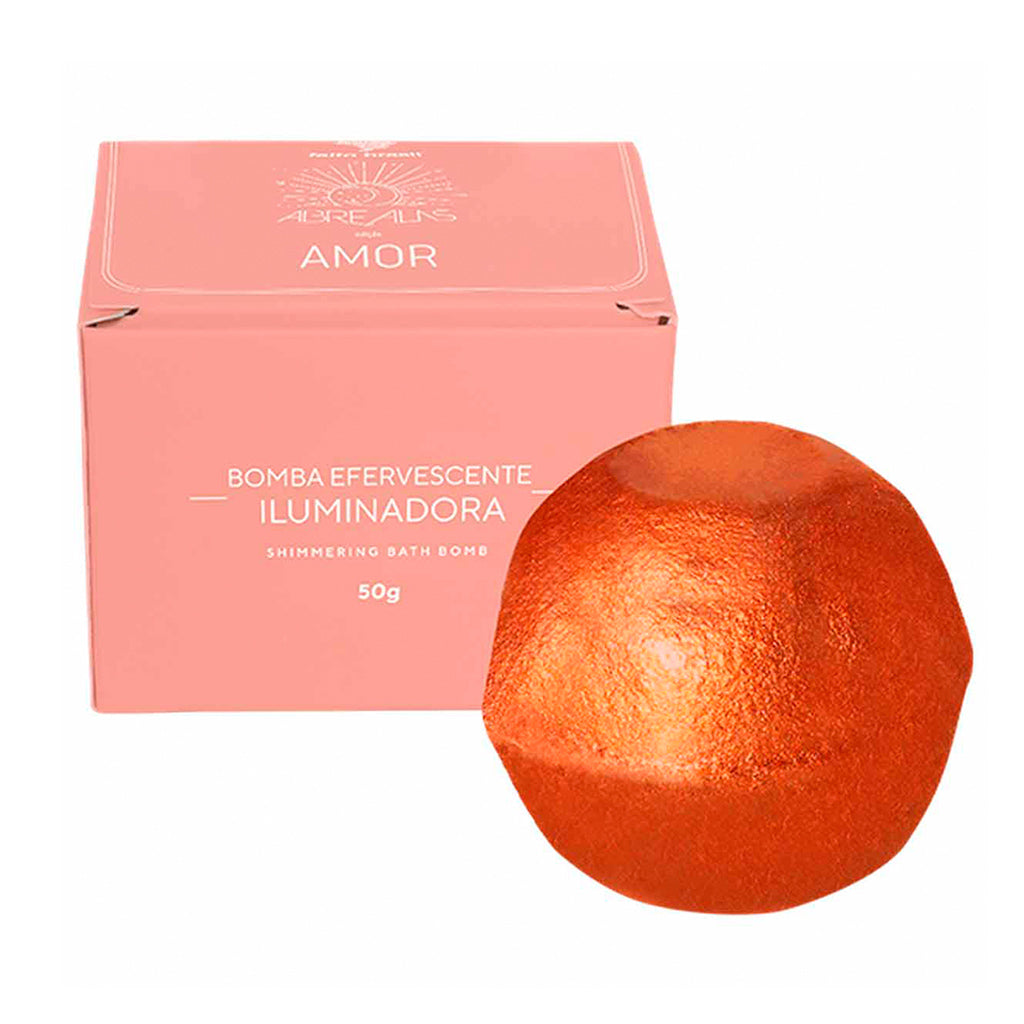 Bomba efervescente iluminadora Amor de Fieto Brasil, 50gr