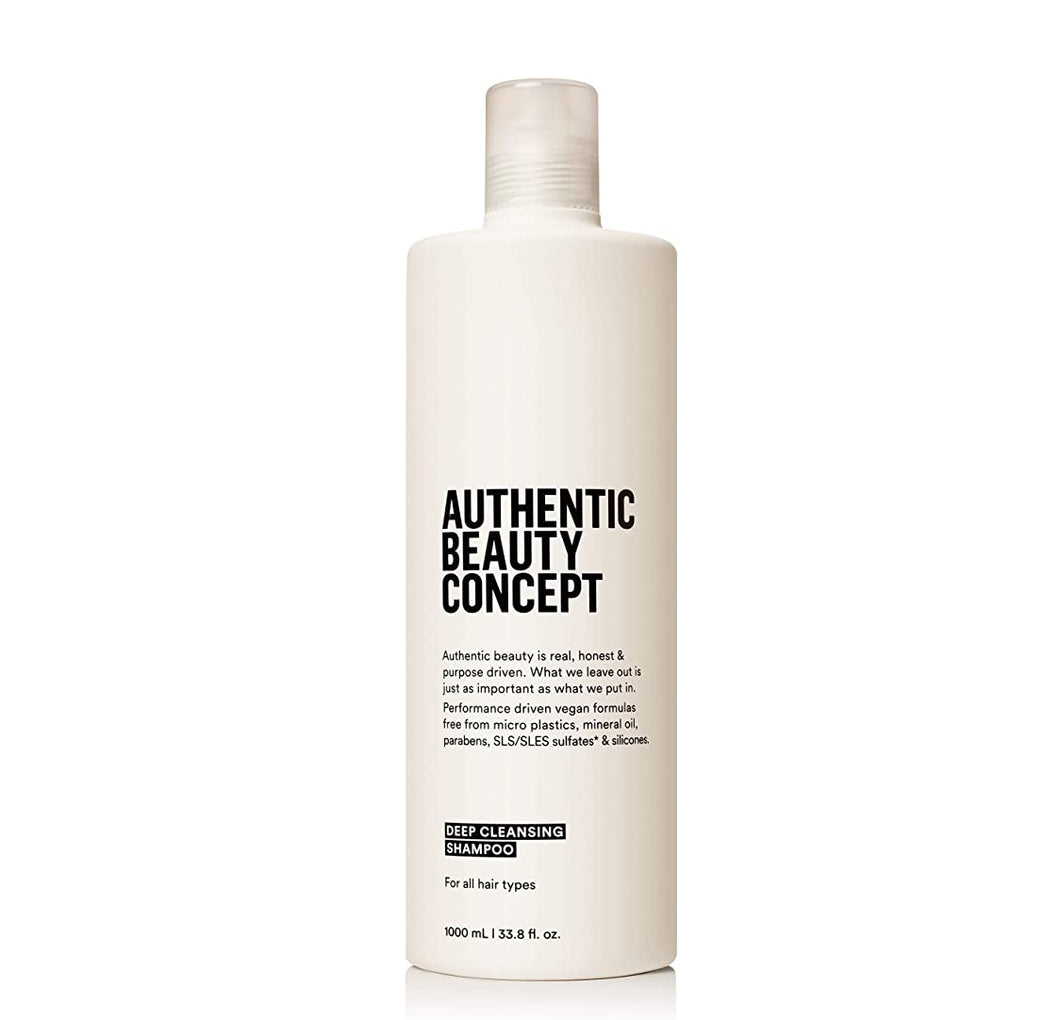 Deep Cleansing Shampoo 1000ml.Authentic Beauty Concept