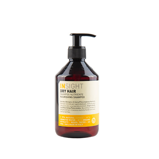 DRY HAIR SHAMPOO NUTRITIVO InSight 400 Nourishing shampoo