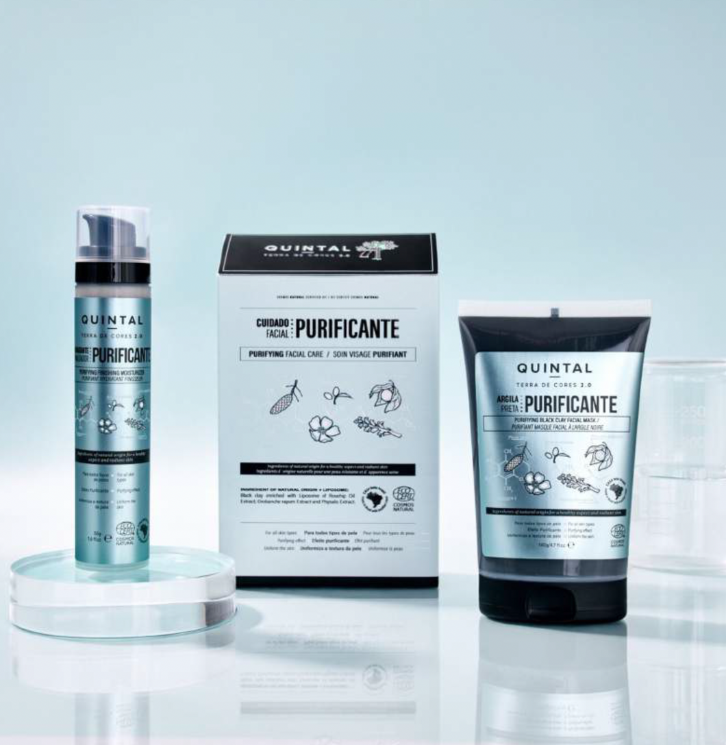Kit Cuidado Facial Purificante