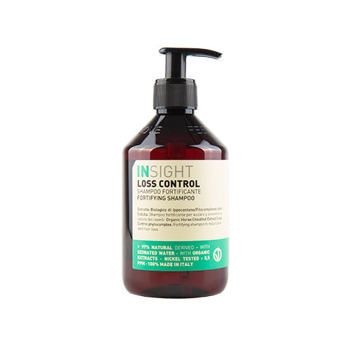 LOSS CONTROL SHAMPOO FORTALECADOR 900ml InSight Fortifying